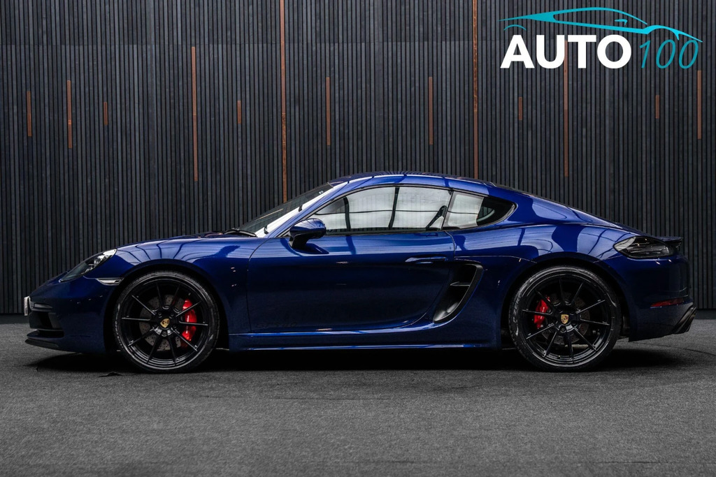 Porsche 718 Cayman 4.0 Gts Coupe Pdk Euro 6 Ss 400 Ps Grey #7