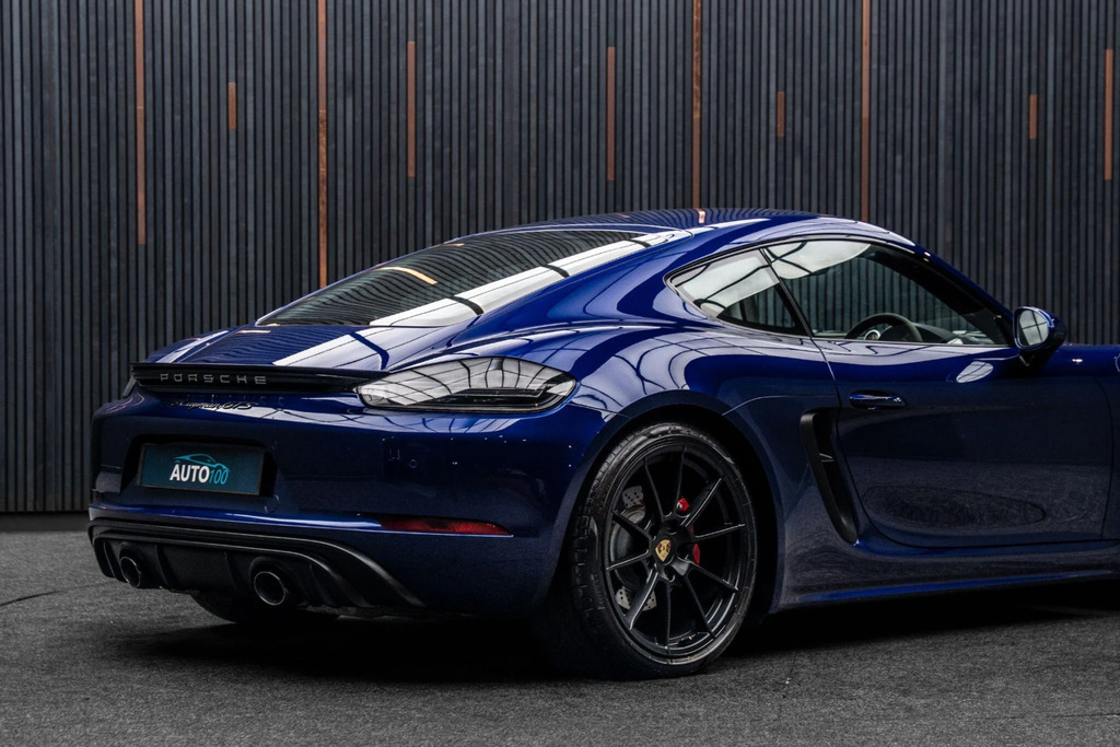 Porsche 718 Cayman 4.0 Gts Coupe Pdk Euro 6 Ss 400 Ps Grey #17