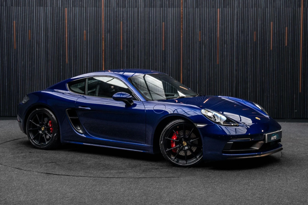 Porsche 718 Cayman 4.0 Gts Coupe Pdk Euro 6 Ss 400 Ps Grey #13