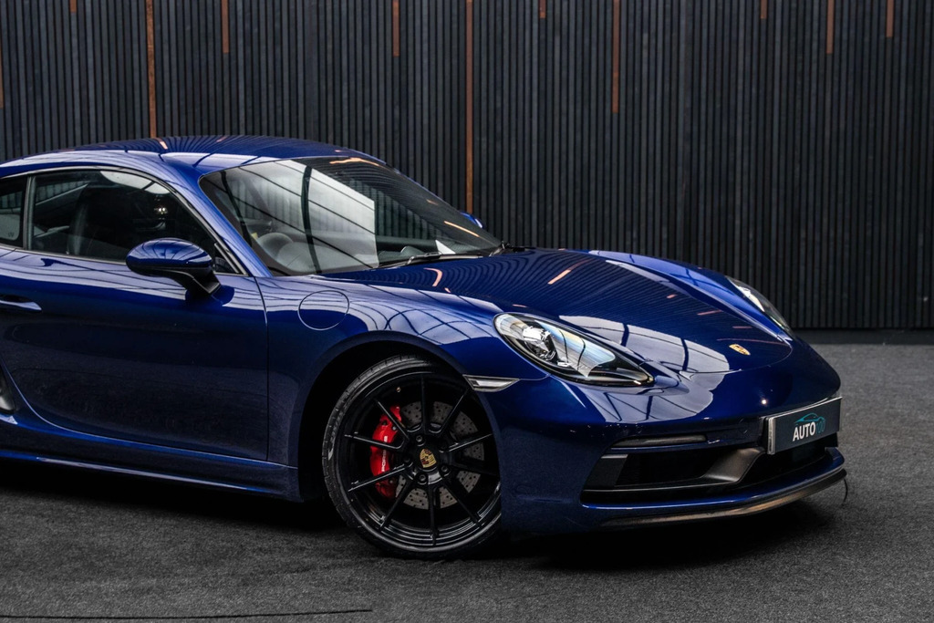 Porsche 718 Cayman 4.0 Gts Coupe Pdk Euro 6 Ss 400 Ps Grey #14
