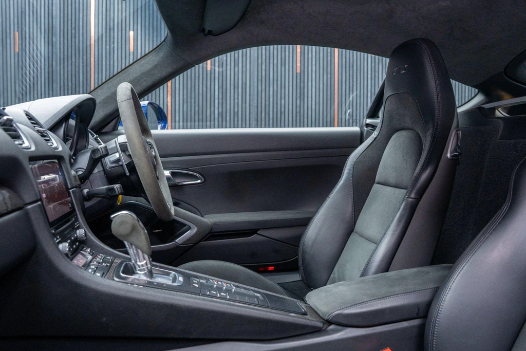 Porsche 718 Cayman 4.0 Gts Coupe Pdk Euro 6 Ss 400 Ps Grey #36