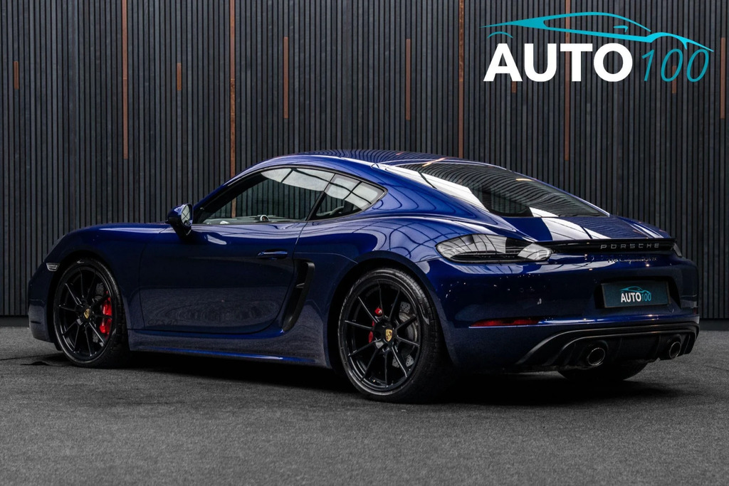 Porsche 718 Cayman 4.0 Gts Pdk Euro 6 Ss Blue #3