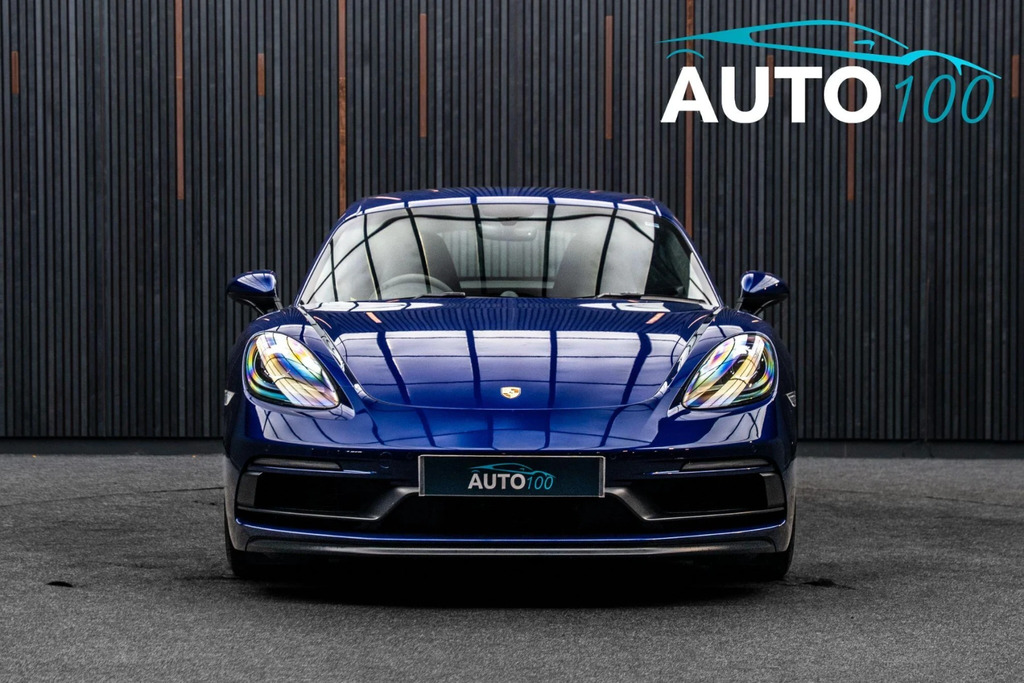 Porsche 718 Cayman 4.0 Gts Coupe Pdk Euro 6 Ss 400 Ps Grey #9