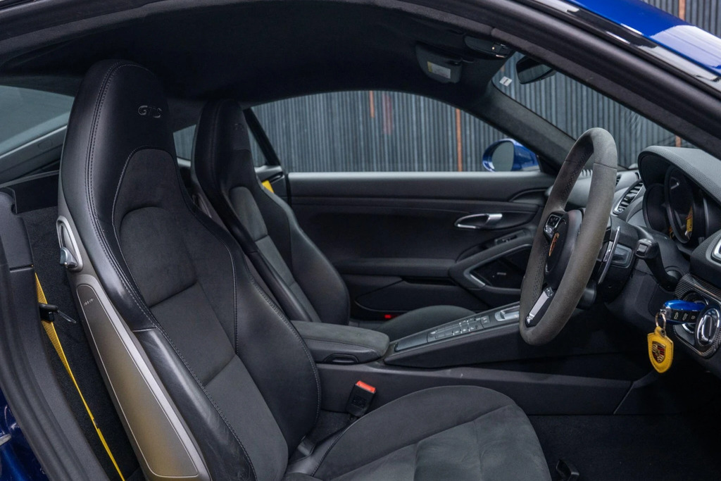 Porsche 718 Cayman 4.0 Gts Pdk Euro 6 Ss Blue #2
