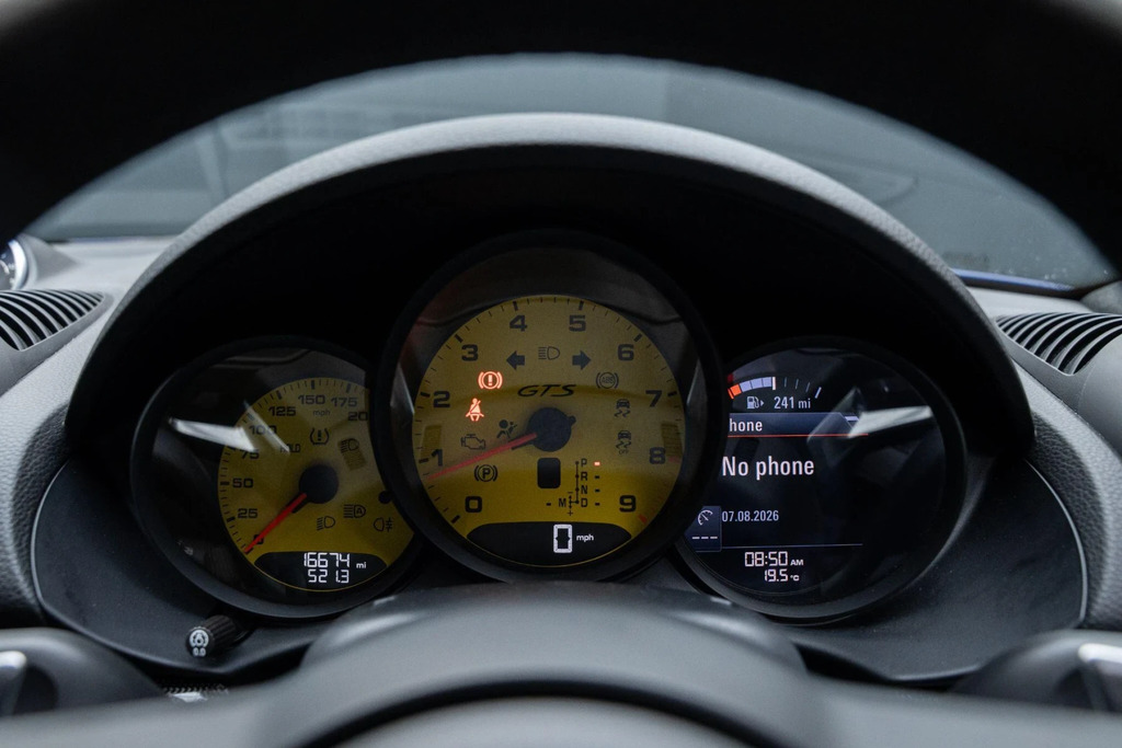 Porsche 718 Cayman 4.0 Gts Coupe Pdk Euro 6 Ss 400 Ps Grey #26