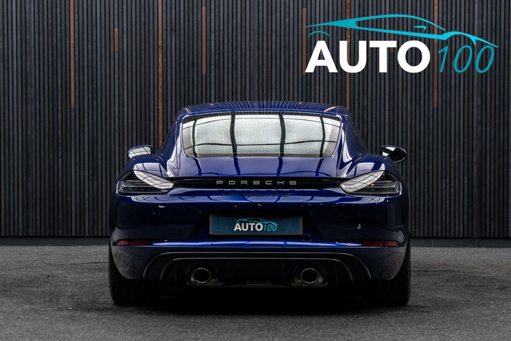 Porsche 718 Cayman 4.0 Gts Pdk Euro 6 Ss Blue #5
