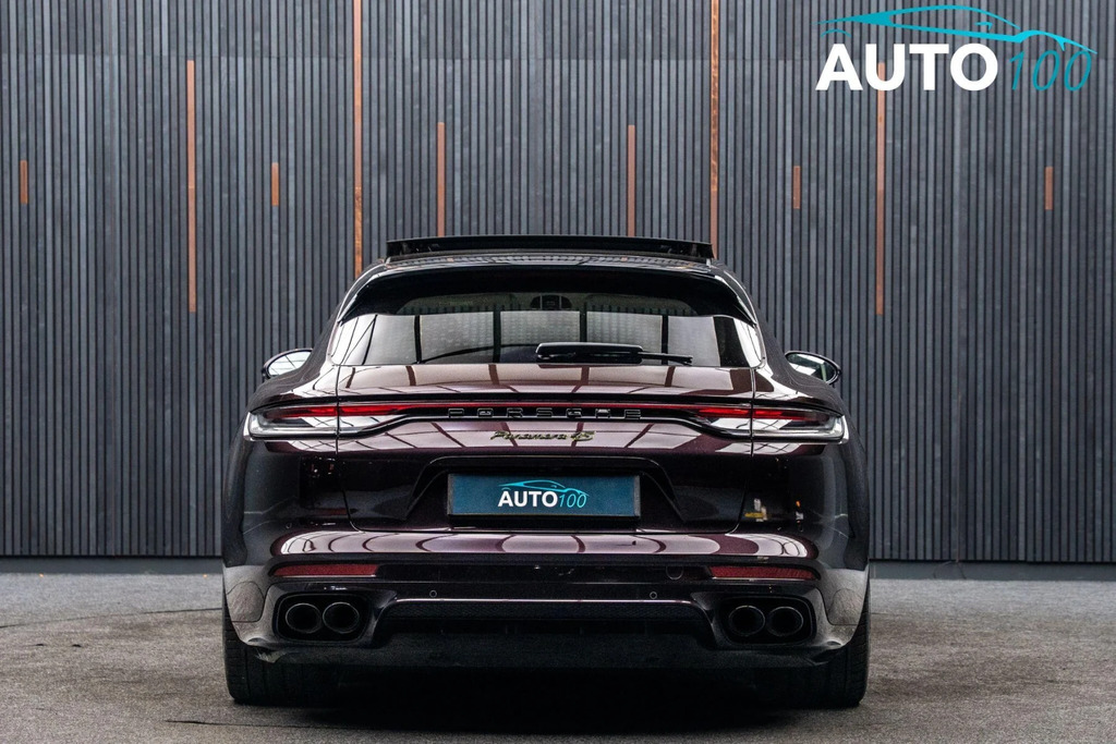 Porsche Panamera 2.9 V6 4 Platinum Edition Sport Turismo Purple #8