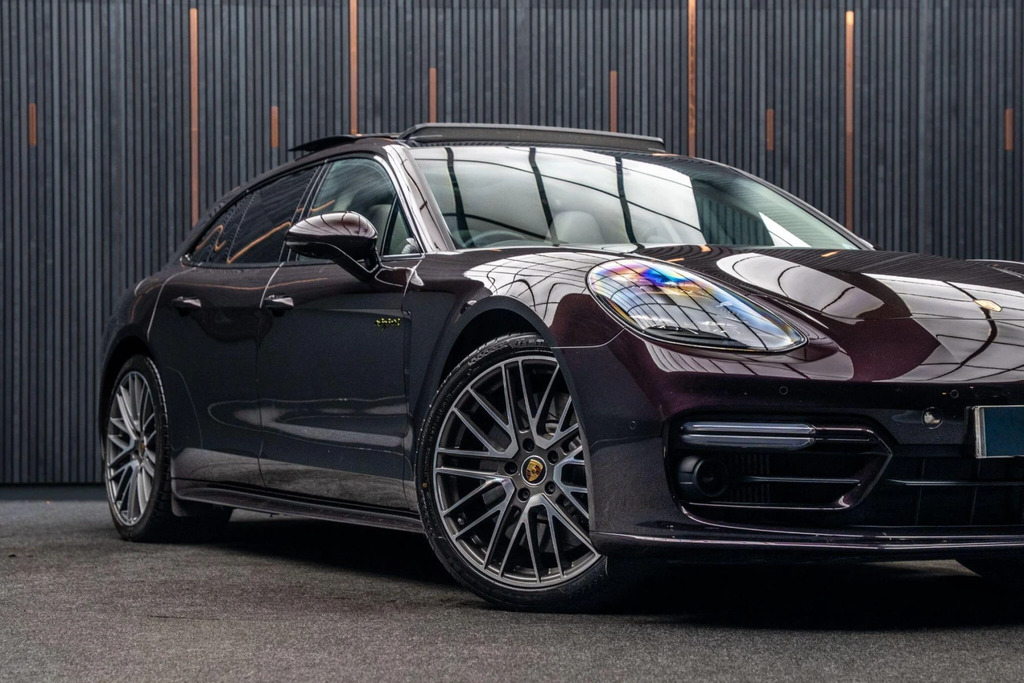 Porsche Panamera 2.9 V6 4 Platinum Edition Sport Turismo Purple #12