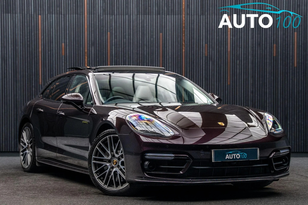 Porsche Panamera 2.9 V6 E-hybrid 17.9Kwh 4S Sport Turismo Pdk 4Wd E Purple