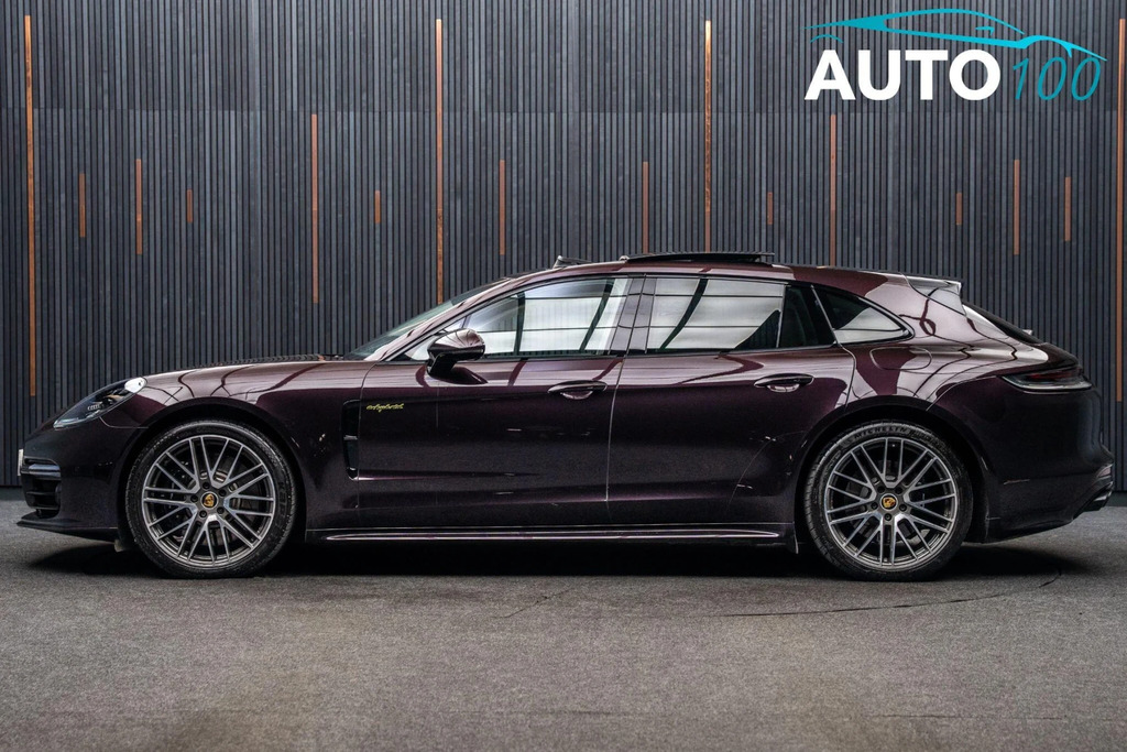 Porsche Panamera 2.9 V6 4 Platinum Edition Sport Turismo Purple #9