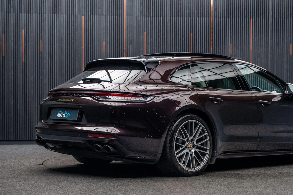 Porsche Panamera 2.9 V6 4 Platinum Edition Sport Turismo Purple #19