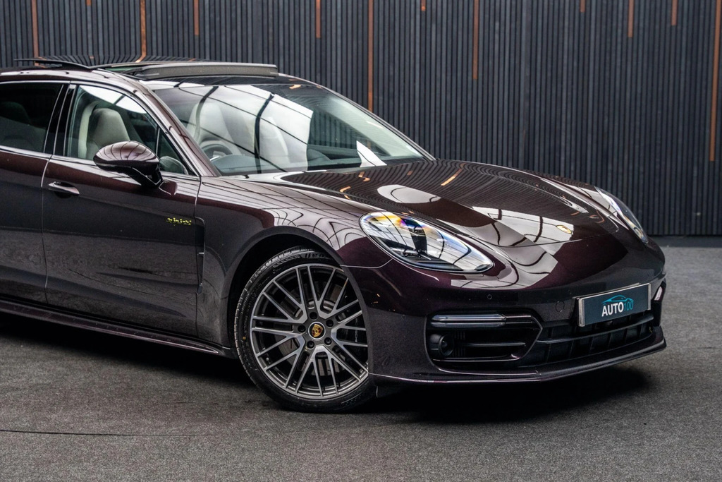 Porsche Panamera 2.9 V6 4 Platinum Edition Sport Turismo Purple #14