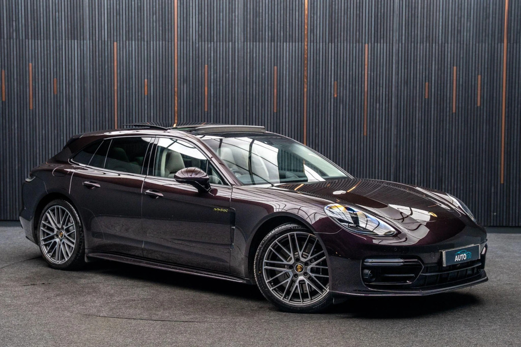 Porsche Panamera 2.9 V6 4 Platinum Edition Sport Turismo Purple #13