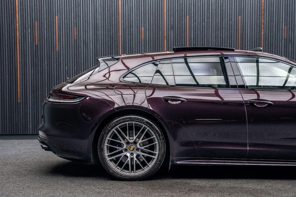 Porsche Panamera 2.9 V6 4 Platinum Edition Sport Turismo Purple #17