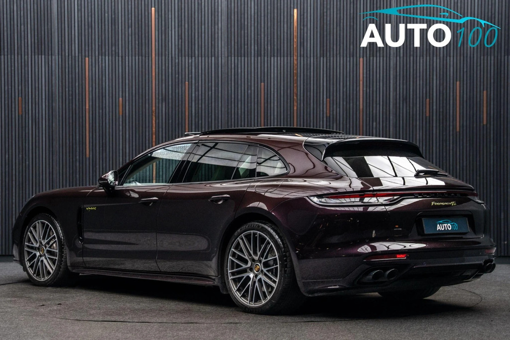 Porsche Panamera 2.9 V6 E-hybrid 17.9Kwh 4S Sport Turismo Pdk 4Wd E Purple #2