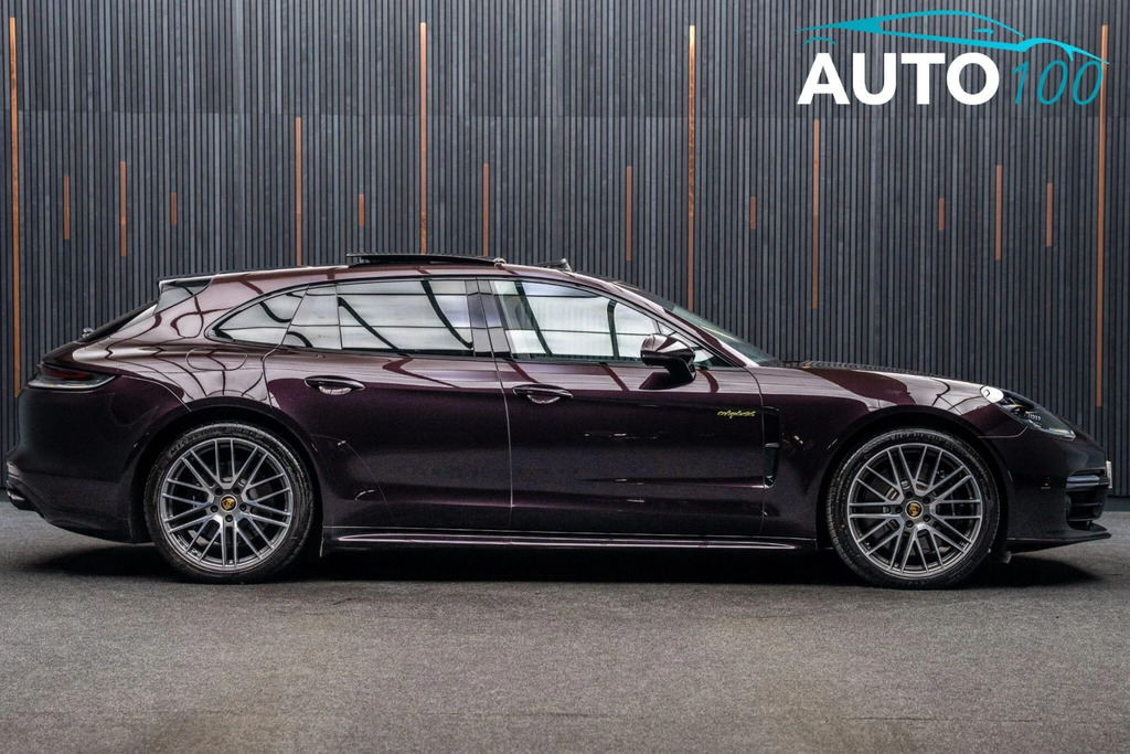 Porsche Panamera 2.9 V6 E-hybrid 17.9Kwh 4S Sport Turismo Pdk 4Wd E Purple #6