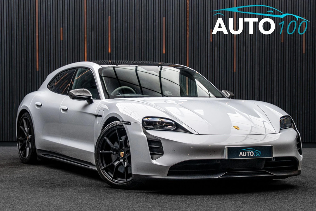 Porsche Taycan Performance Plus 93.4Kwh Gts Sport Turismo 4W Grey