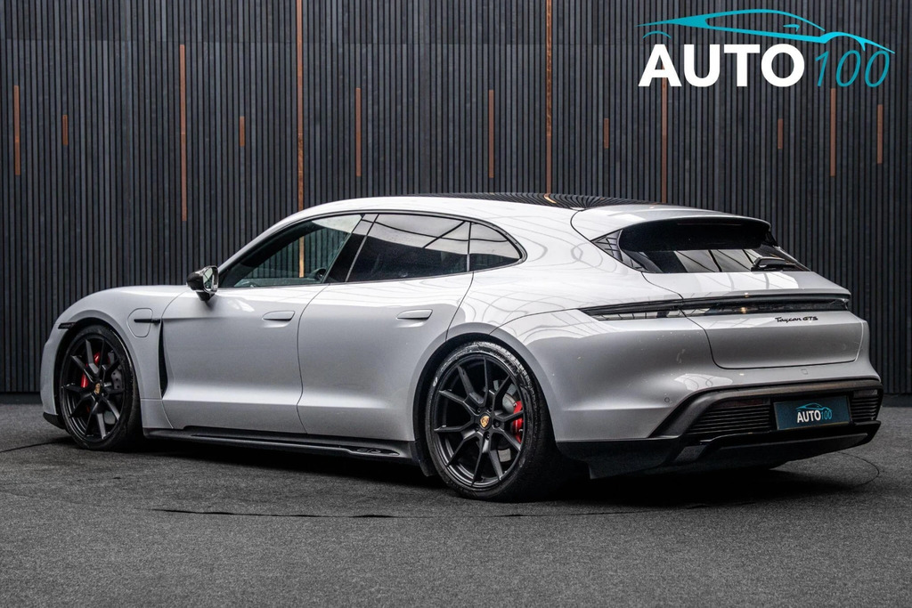 Porsche Taycan Performance Plus 93.4Kwh Gts Sport Turismo 4W Grey #3
