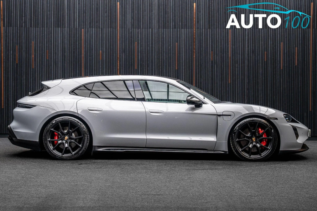 Porsche Taycan Performance Plus 93.4Kwh Gts Sport Turismo 4W Grey #5
