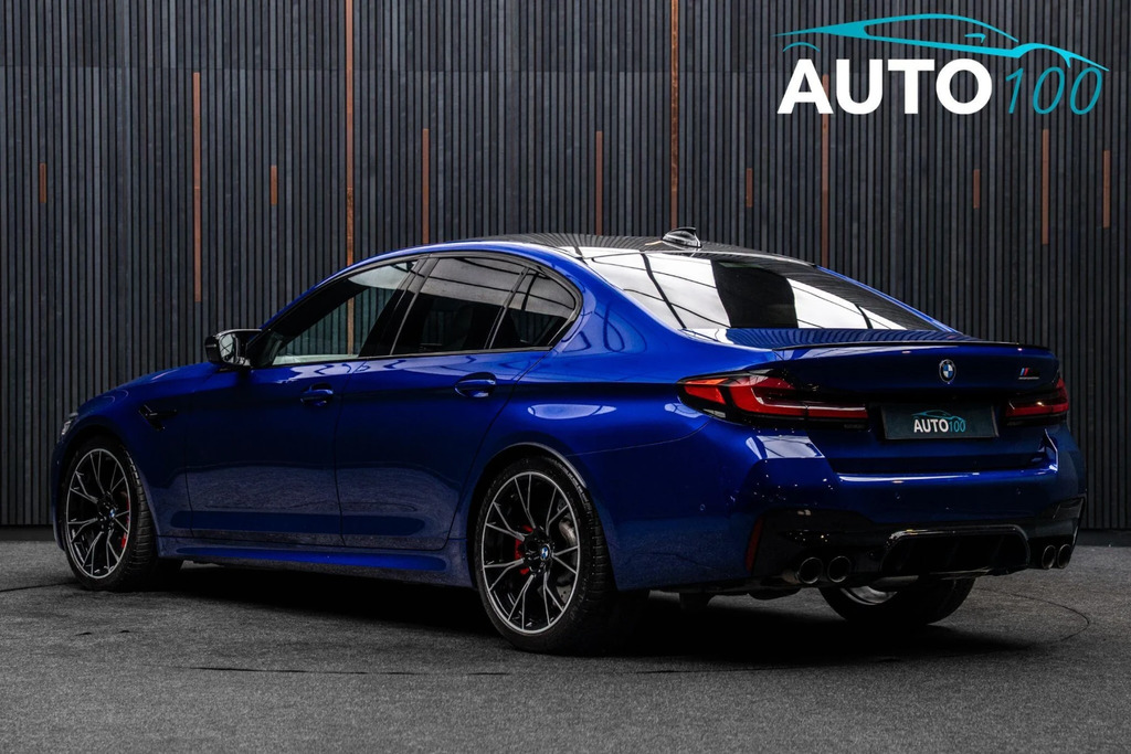 BMW M5 4.4I V8 Competition Steptronic Xdrive Euro 6 Ss Blue #3