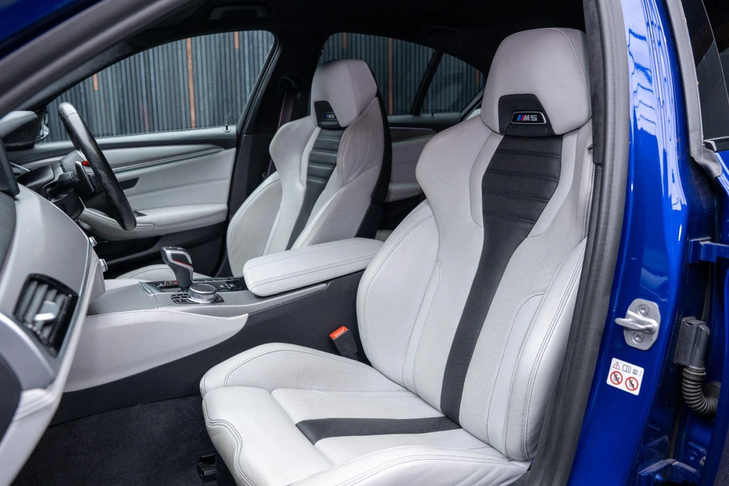 BMW M5 4.4I V8 Competition Steptronic Xdrive Euro 6 Ss Blue #2