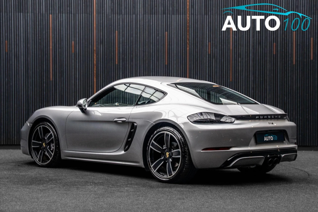 Porsche 718 Cayman 2.0T Style Edition Pdk Euro 6 Ss Silver #3