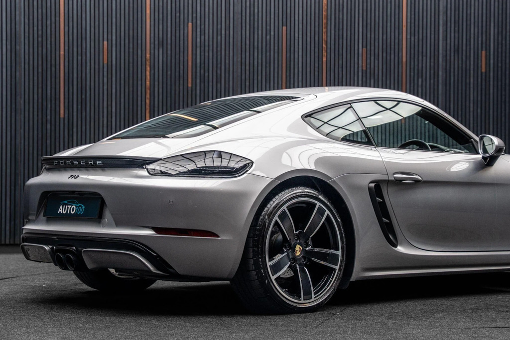 Porsche 718 Cayman 4.0 Gts Coupe Pdk Euro 6 Ss 400 Ps Grey #21
