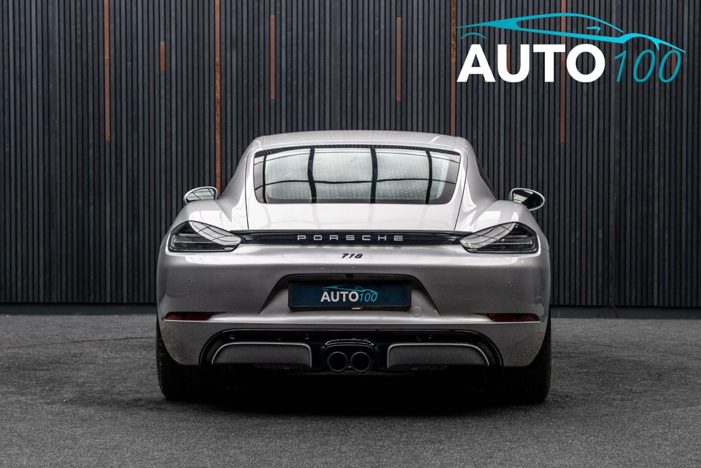 Porsche 718 Cayman 4.0 Gts Coupe Pdk Euro 6 Ss 400 Ps Grey #7