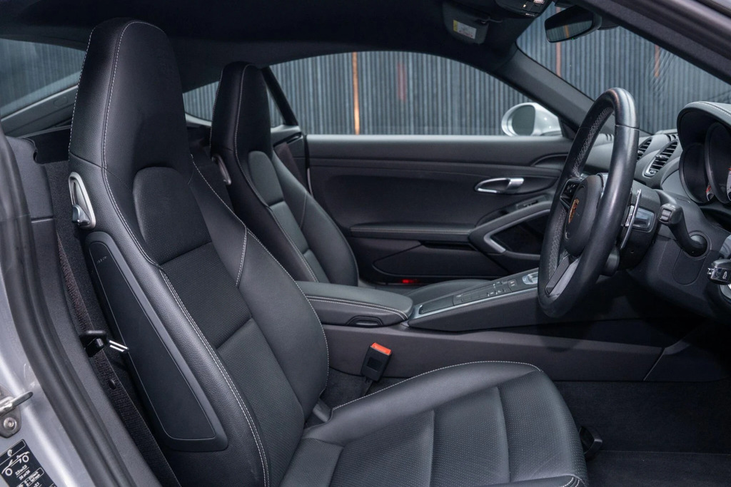Porsche 718 Cayman 2.0T Style Edition Pdk Euro 6 Ss Silver #2