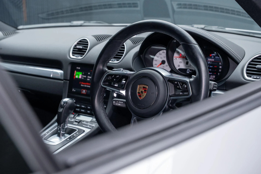 Porsche 718 Cayman 4.0 Gts Coupe Pdk Euro 6 Ss 400 Ps Grey #9