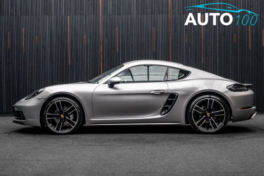 Porsche 718 Cayman 4.0 Gts Coupe Pdk Euro 6 Ss 400 Ps Grey #10