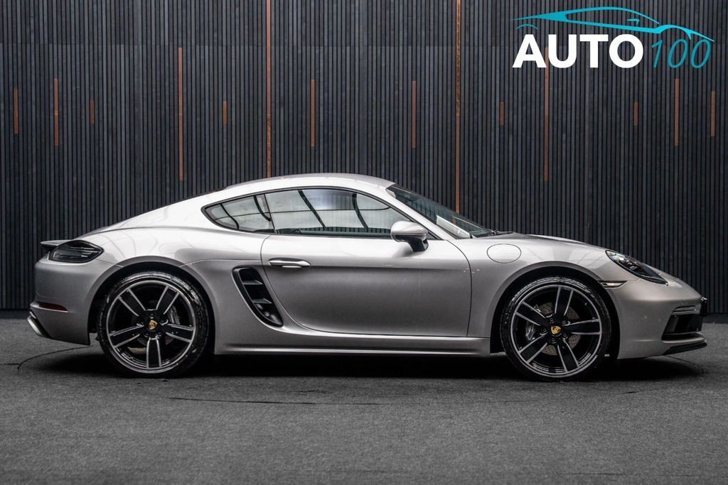 Porsche 718 Cayman 2.0T Style Edition Pdk Euro 6 Ss Silver #5