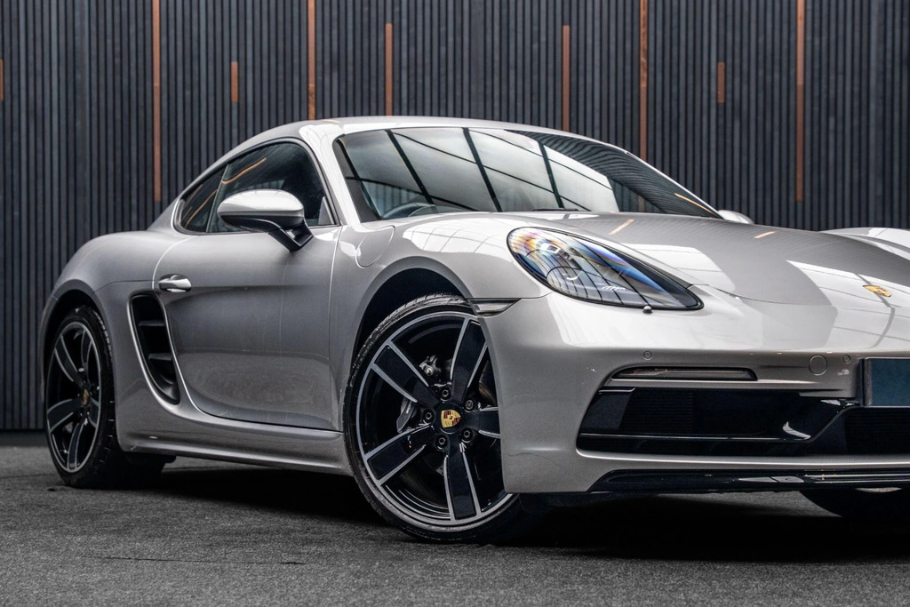 Porsche 718 Cayman 4.0 Gts Coupe Pdk Euro 6 Ss 400 Ps Grey #13