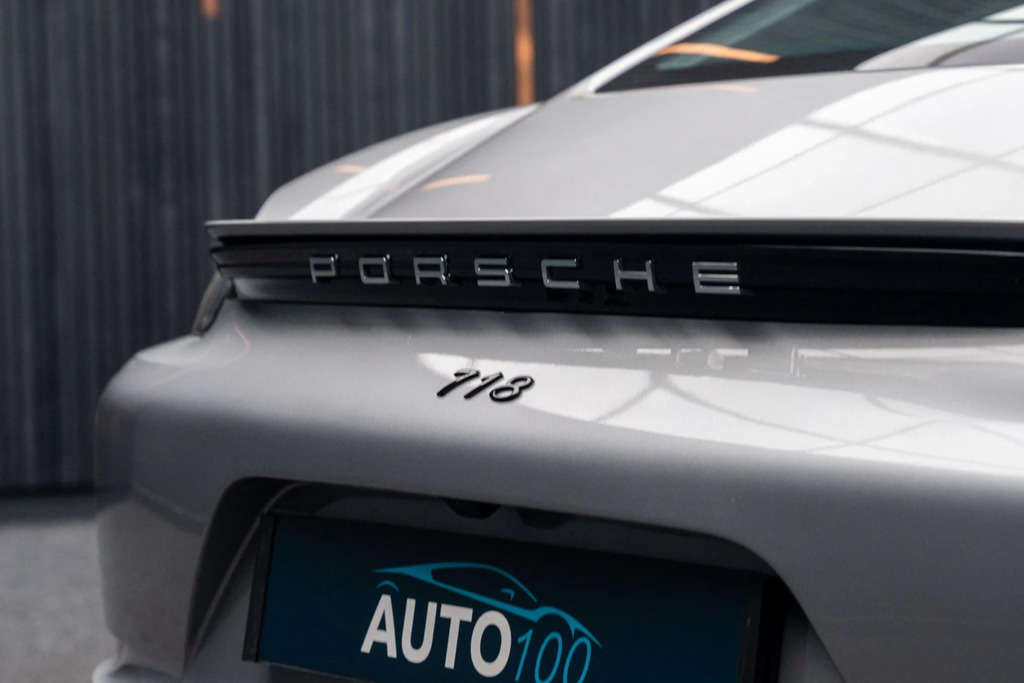 Porsche 718 Cayman 4.0 Gts Coupe Pdk Euro 6 Ss 400 Ps Grey #22