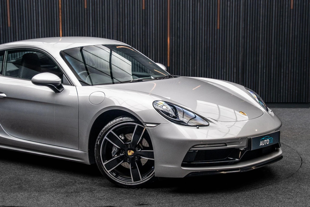 Porsche 718 Cayman 4.0 Gts Coupe Pdk Euro 6 Ss 400 Ps Grey #16