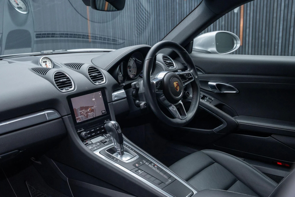Porsche 718 Cayman 2.0T Style Edition Pdk Euro 6 Ss Silver #6