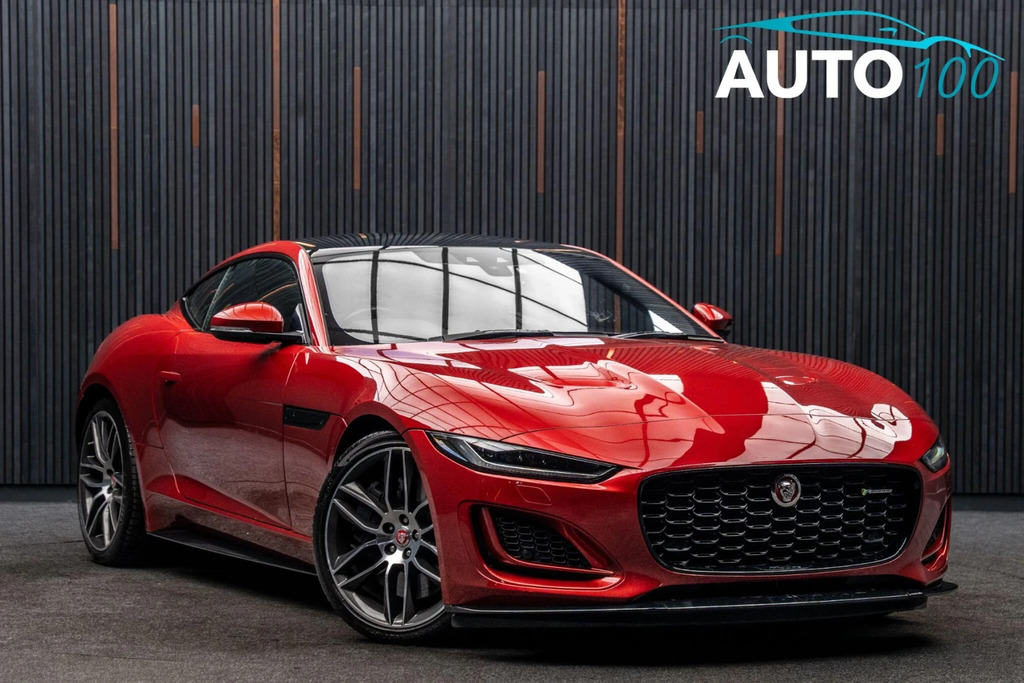 Jaguar F-Type 5.0 V8 R-dynamic Euro 6 Ss Red