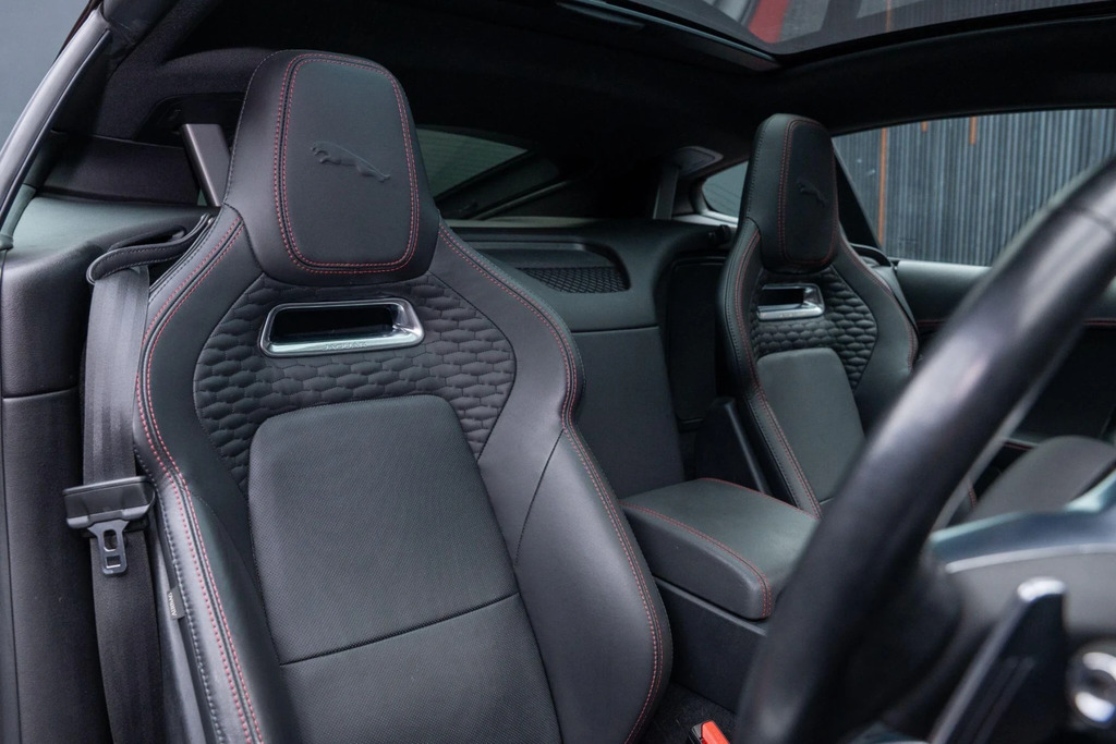 Jaguar F-Type 5.0 V8 R-dynamic Euro 6 Ss Red #2