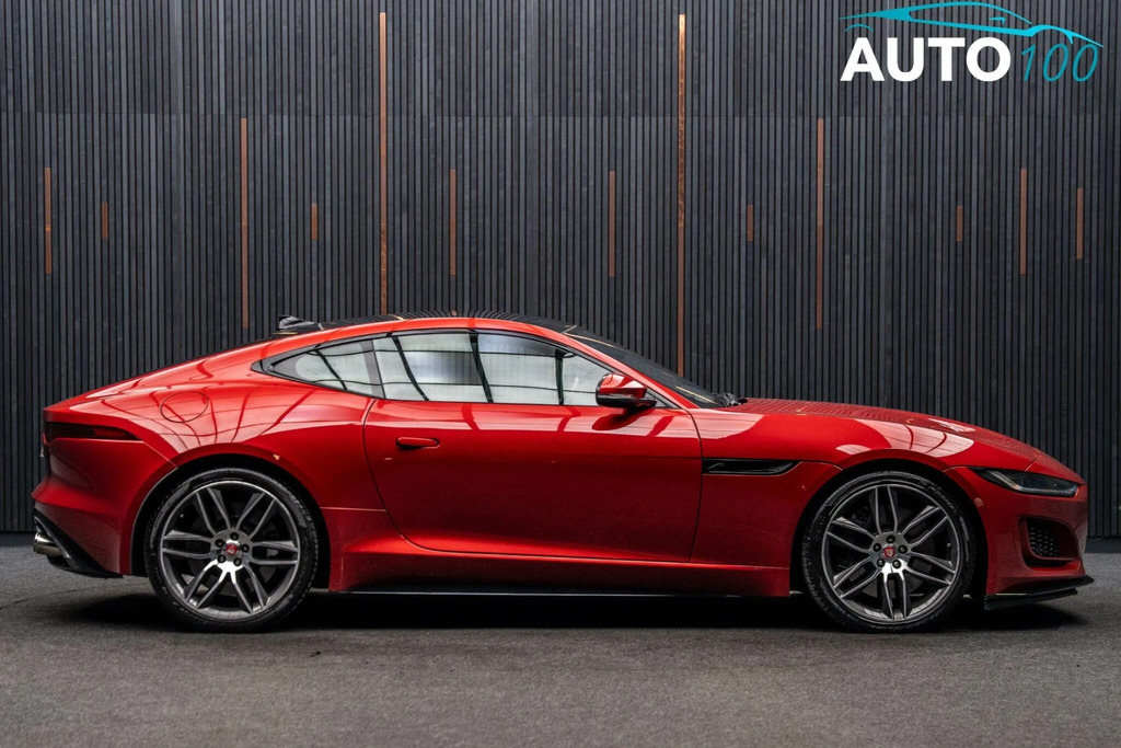 Jaguar F-Type 5.0 V8 R-dynamic Euro 6 Ss Red #5
