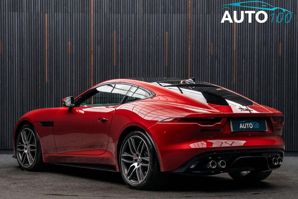 Jaguar F-Type 5.0 V8 R-dynamic Euro 6 Ss Red #3