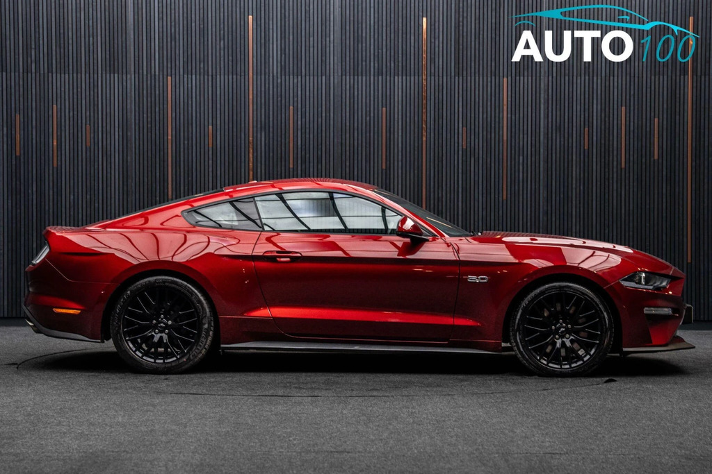 Ford Mustang 5.0 V8 Gt Fastback Selshift Euro 6 Red #6