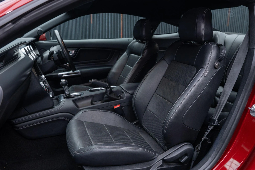 Ford Mustang 5.0 V8 Bullitt With Premium Recaro Leather Sea Green #36