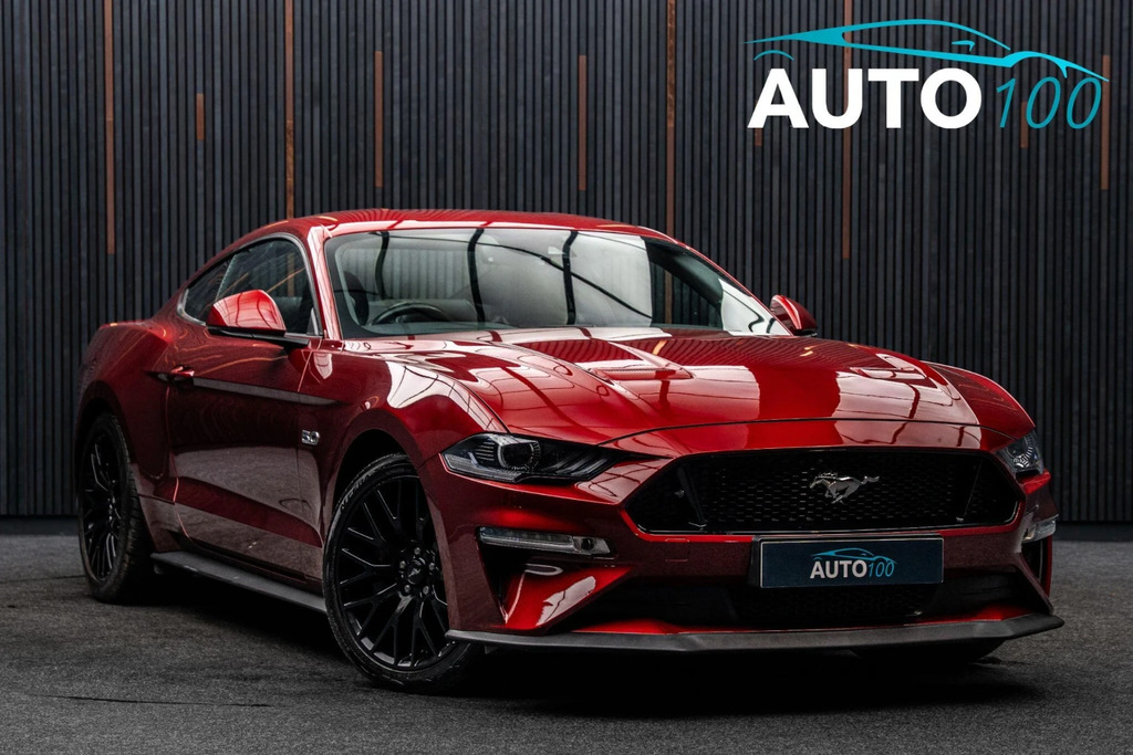 Ford Mustang 5.0 V8 Gt Fastback Selshift Euro 6 Red