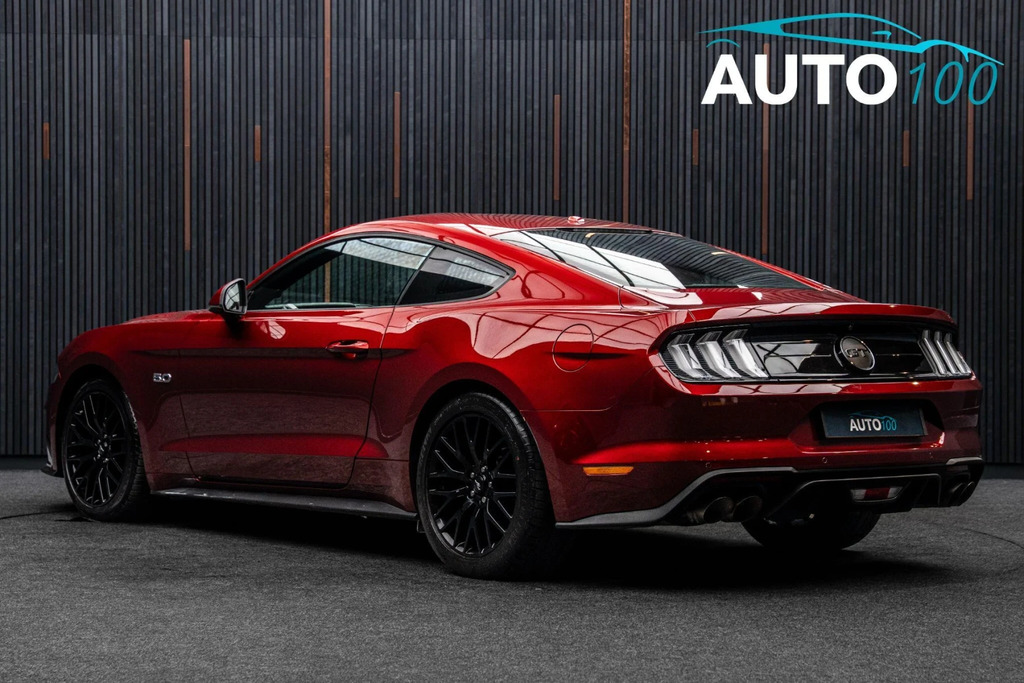 Ford Mustang 5.0 V8 Gt Fastback Selshift Euro 6 Red #3