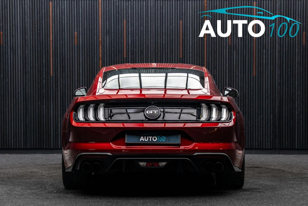 Ford Mustang 5.0 V8 Bullitt With Premium Recaro Leather Sea Green #7