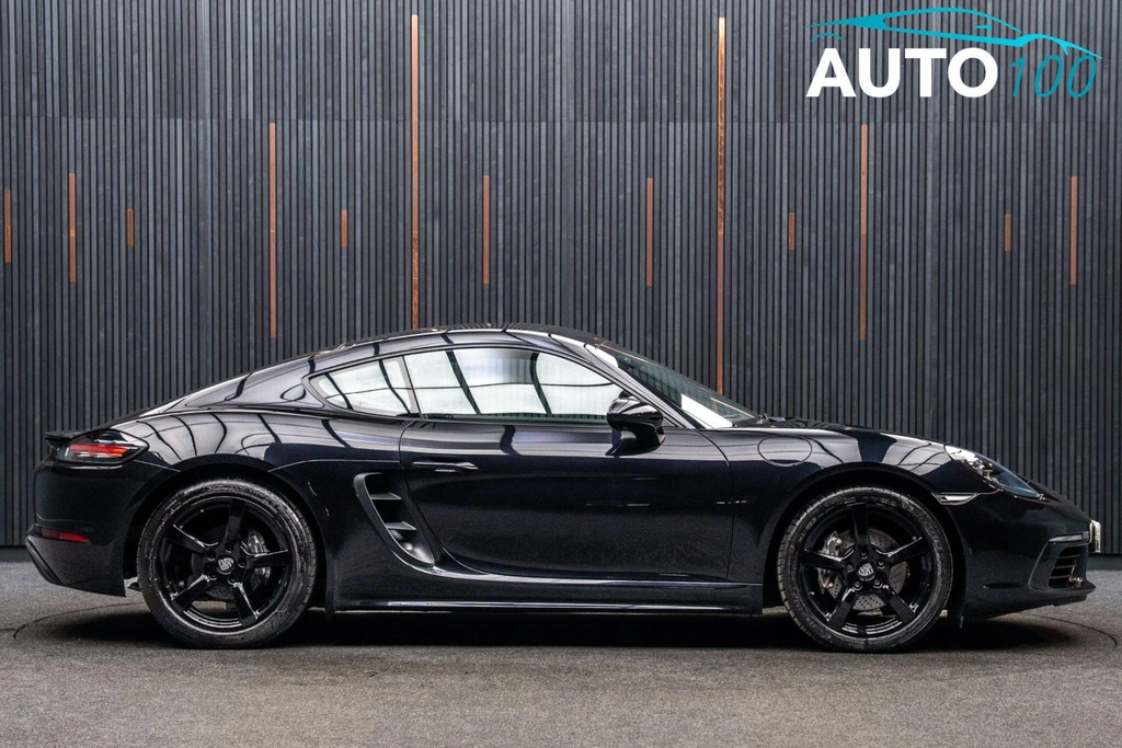 Porsche 718 Cayman 2.0T Pdk Euro 6 Ss Black #5