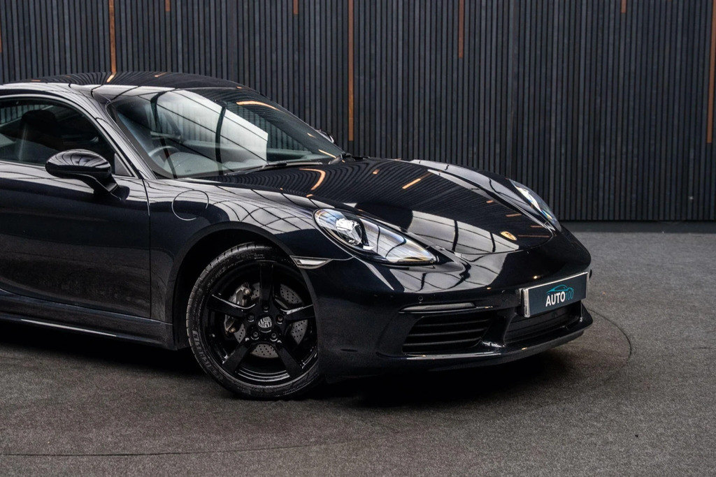 Porsche 718 Cayman 2.5T S Coupe Pdk Euro 6 Ss 350 Ps Grey #14