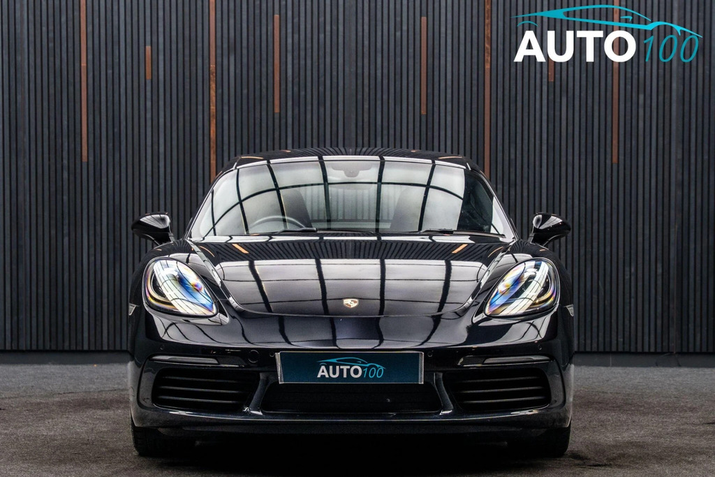 Porsche 718 Cayman 2.5T S Coupe Pdk Euro 6 Ss 350 Ps Grey #10
