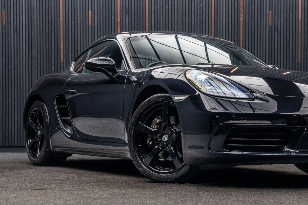 Porsche 718 Cayman 2.5T S Coupe Pdk Euro 6 Ss 350 Ps Grey #11