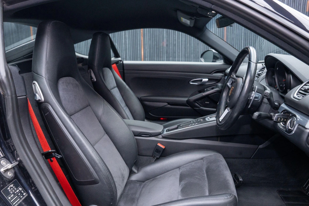 Porsche 718 Cayman 2.0T Pdk Euro 6 Ss Black #2